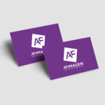 Tarjetas de visita color