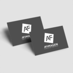 Tarjetas de visita B/N