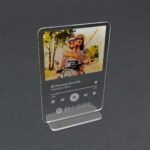 Spotify 5mm transparente