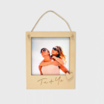 Marco de madera colgar