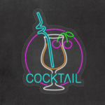 Neón LED Cocktail