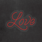 Neón LED Love