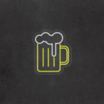Neón LED Beer